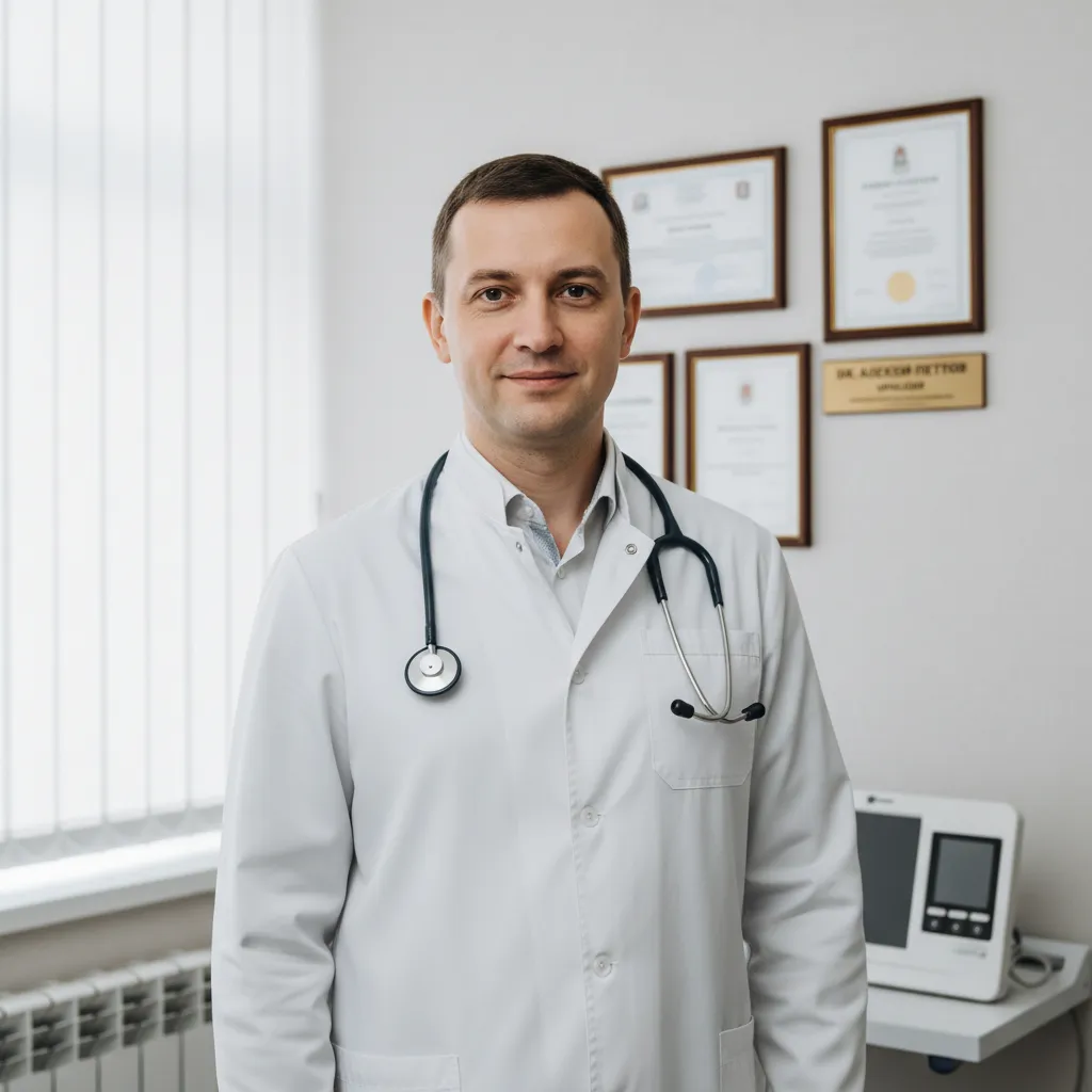 Профессиональный врач